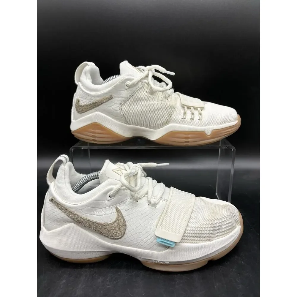 Nike PG1 Paul George GS Ivory Gum 880304-110 Youth Size 4.5Y Womens 6